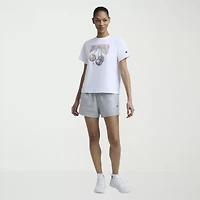 Champion Womens Crew Neck Short Sleeve Active T-Shirt