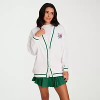 Champion Womens V Neck Long Sleeve Button Cardigan