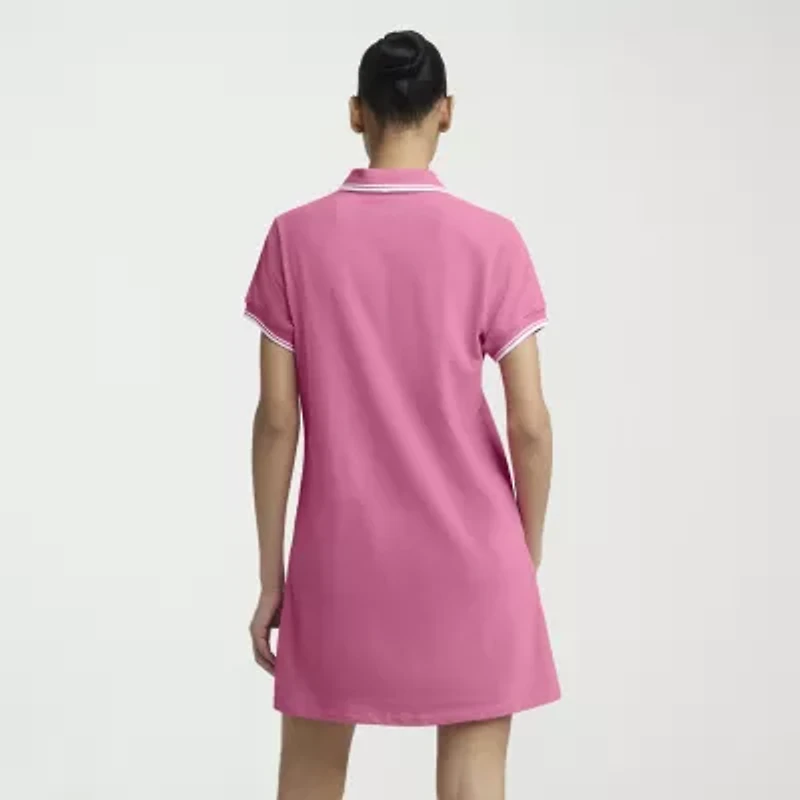 Champion Womens Short Sleeve Active Shirt Dress