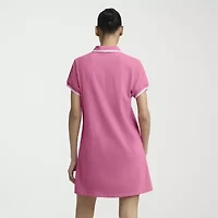 Champion Womens Short Sleeve Active Shirt Dress