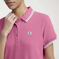 Champion Womens Short Sleeve Active Shirt Dress