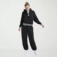 Champion Womens Cinched Mid Rise Loose Fit Sweatpant