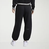 Champion Womens Cinched Mid Rise Loose Fit Sweatpant