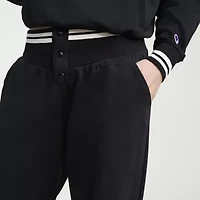 Champion Womens Cinched Mid Rise Loose Fit Sweatpant
