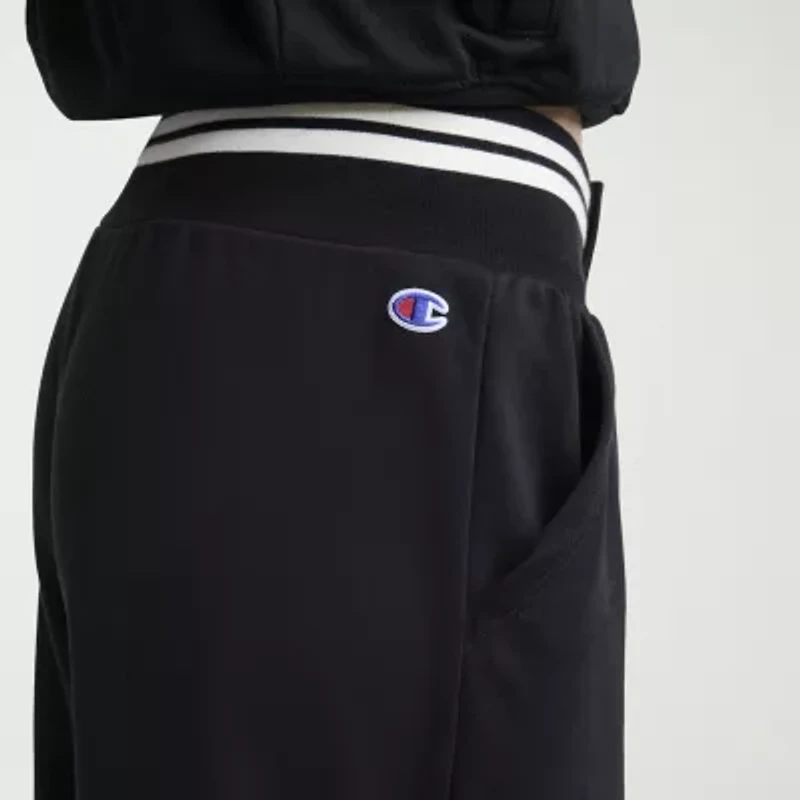Champion Womens Cinched Mid Rise Loose Fit Sweatpant