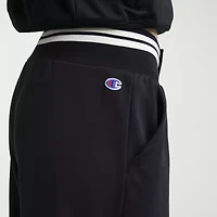 Champion Womens Cinched Mid Rise Loose Fit Sweatpant