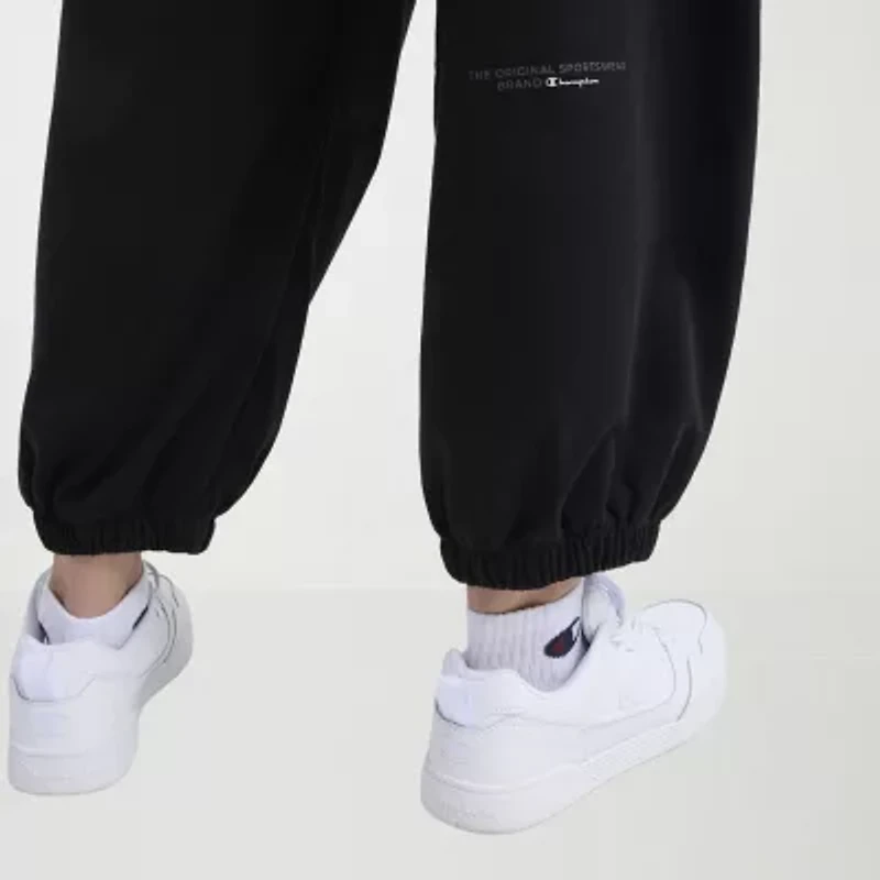Champion Womens Cinched Mid Rise Loose Fit Sweatpant