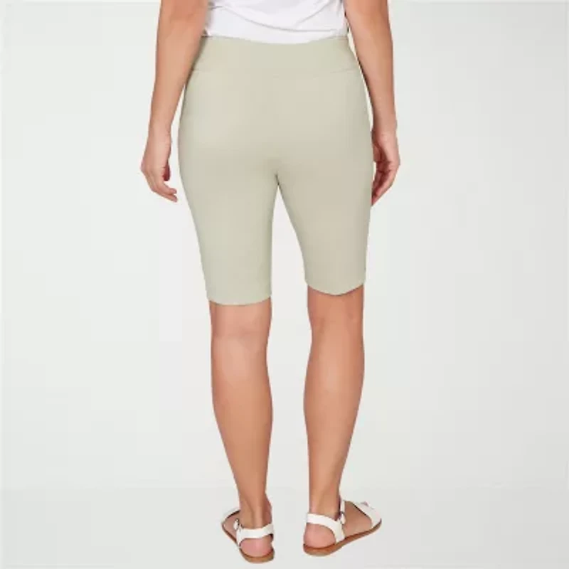 Hearts Of Palm Womens 11" Mid Rise Bermuda Short