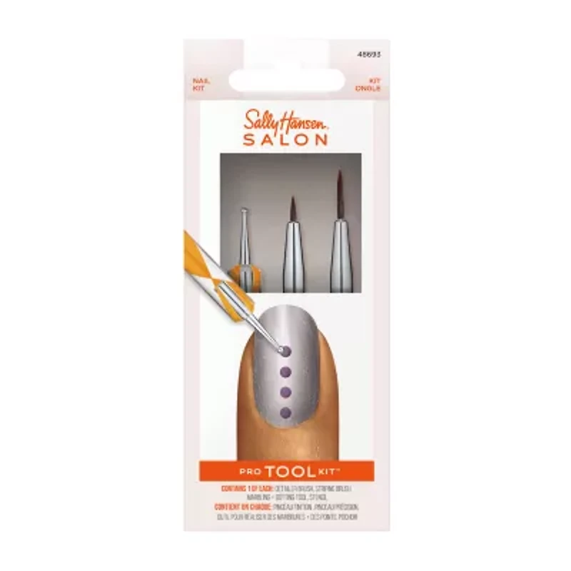 Sally Hansen Salon Pro Tool Kit Manicure Kit