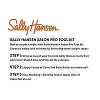 Sally Hansen Salon Pro Tool Kit Manicure Kit