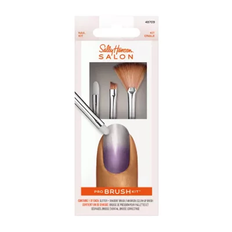 Sally Hansen Salon Pro Brush Kit Manicure Kit