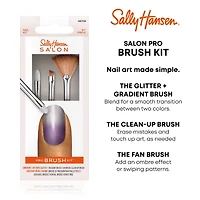Sally Hansen Salon Pro Brush Kit Manicure Kit