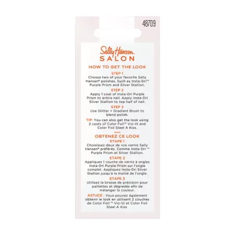Sally Hansen Salon Pro Brush Kit Manicure Kit