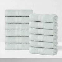 SUPERIOR® Eco-Friendly Cotton 12-pc. Quick Dry Washcloth