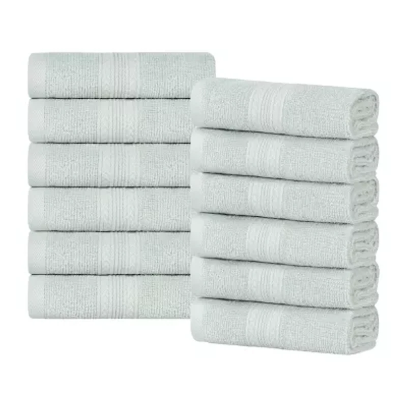 SUPERIOR® Eco-Friendly Cotton 12-pc. Quick Dry Washcloth