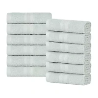 SUPERIOR® Eco-Friendly Cotton 12-pc. Quick Dry Washcloth