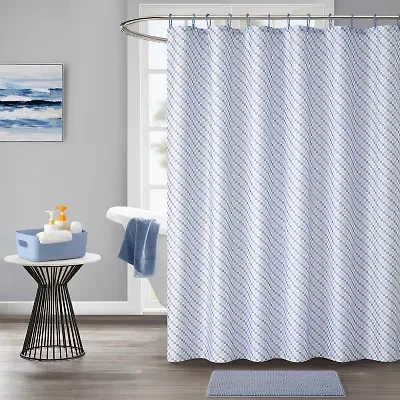 AEROPOSTALE Jordan Check 15-pc. BTC Shower Curtain Set