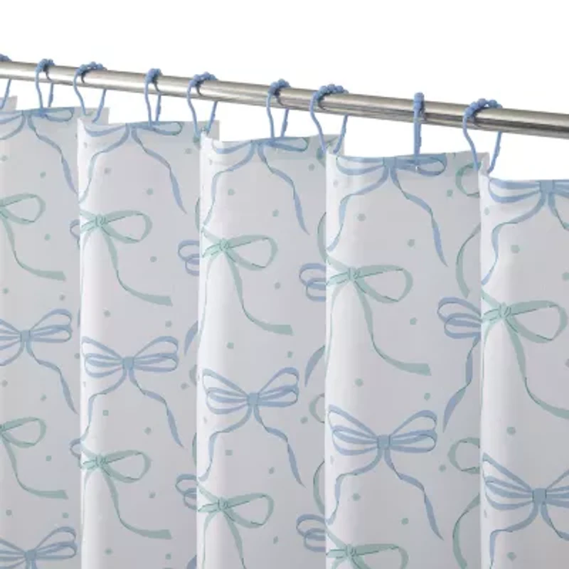 AEROPOSTALE Bows 15-pc. BTC Shower Curtain Set