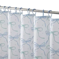 AEROPOSTALE Bows 15-pc. BTC Shower Curtain Set