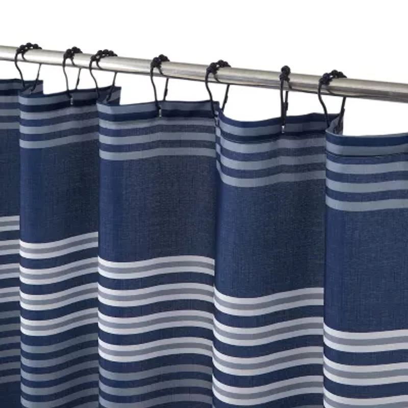 AEROPOSTALE Stripes 15-pc. BTC Shower Curtain Set