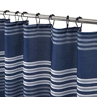 AEROPOSTALE Stripes 15-pc. BTC Shower Curtain Set