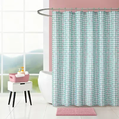 AEROPOSTALE Cherries Shower Curtain Set