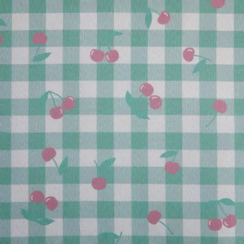 AEROPOSTALE Cherries Shower Curtain Set