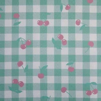 AEROPOSTALE Cherries Shower Curtain Set