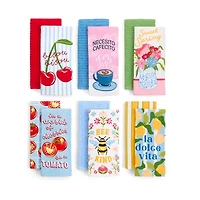 Layerings Need Coffee 2-pc. Kitchen Towel Set