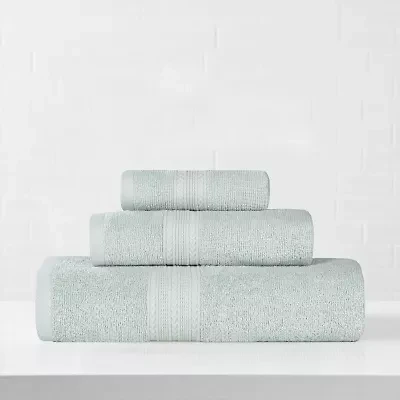 SUPERIOR® Eco-Friendly Cotton 3-pc. Quick Dry Bath Towel Set
