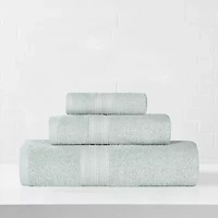 SUPERIOR® Eco-Friendly Cotton 3-pc. Quick Dry Bath Towel Set