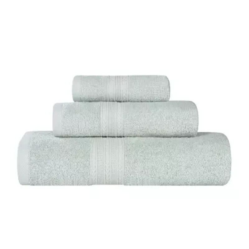 SUPERIOR® Eco-Friendly Cotton 3-pc. Quick Dry Bath Towel Set