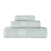 SUPERIOR® Eco-Friendly Cotton 3-pc. Quick Dry Bath Towel Set