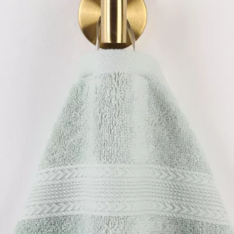 SUPERIOR® Eco-Friendly Cotton 6-pc. Quick Dry Bath Towel Set