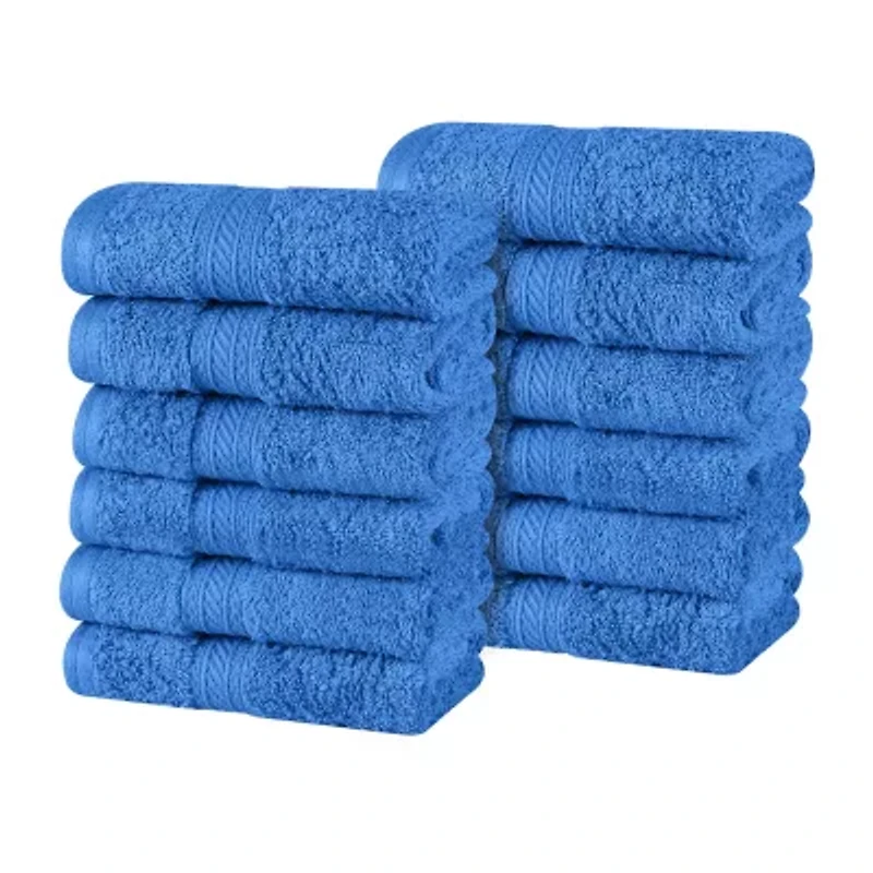 SUPERIOR® Atlas Premium Cotton 12-pc. Quick Dry Bath Towel Set