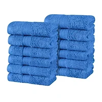 SUPERIOR® Atlas Premium Cotton 12-pc. Quick Dry Bath Towel Set