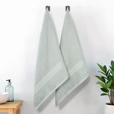 SUPERIOR® Eco-Friendly Cotton 2-pc. Bath Sheet