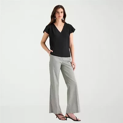 Worthington Tall Womens Modern Perfect Trouser