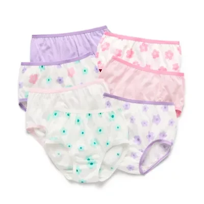 Okie Dokie Toddler 7 Pack Girls Brief Panty 351210