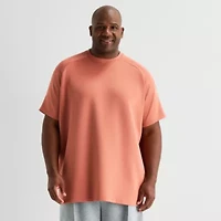 Stylus Scuba Mens Crew Neck Short Sleeve Big and Tall T-Shirt