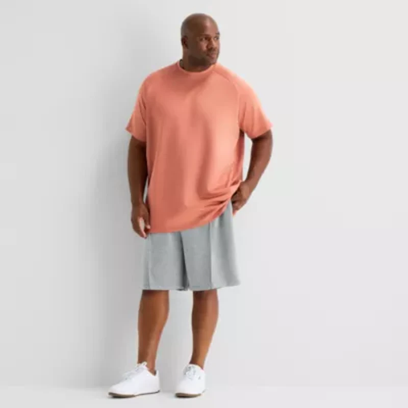 Stylus Scuba Mens Crew Neck Short Sleeve Big and Tall T-Shirt