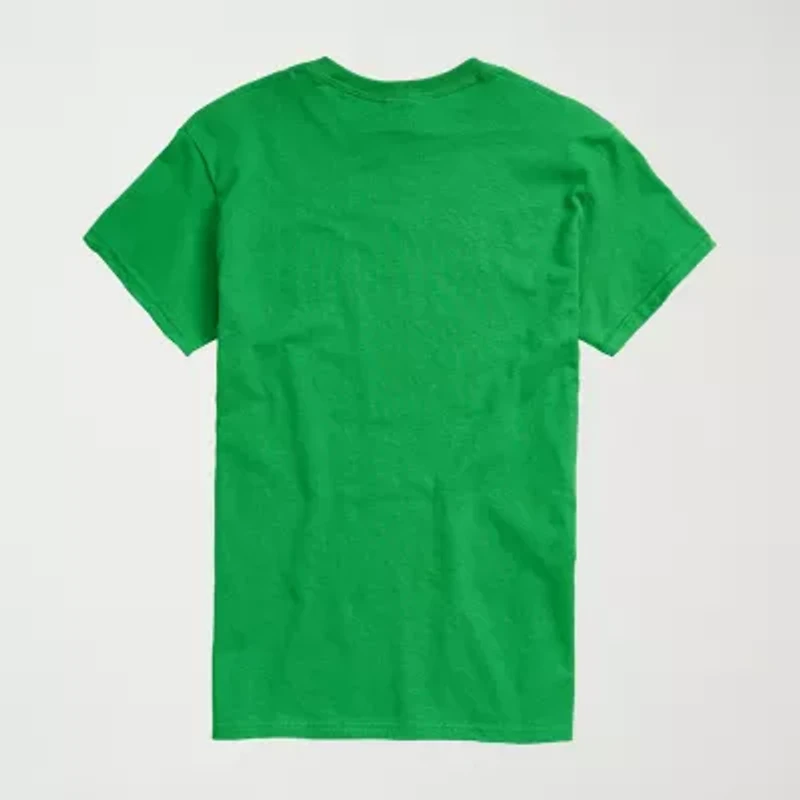 Novelty The Mandalorian And Grogu Cafe Bakeshop Mens Crew Neck Short Sleeve Regular Fit Baby Yoda Star Wars Graphic T-Shirt