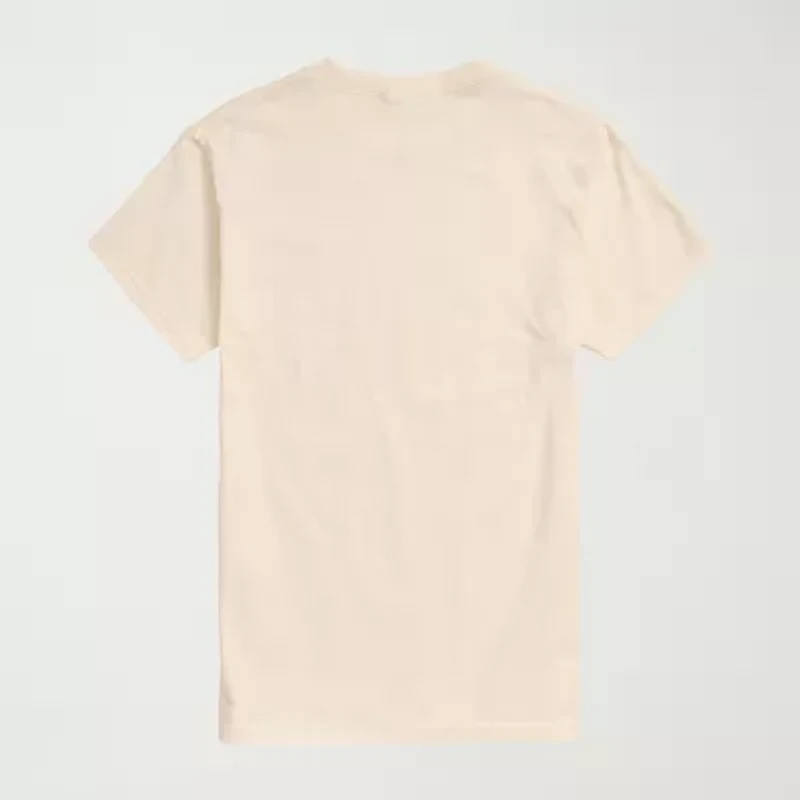 Novelty The Mandalorian And Grogu Razor Crest Ship Beam Mens Crew Neck Short Sleeve Regular Fit Baby Yoda Star Wars Graphic T-Shirt