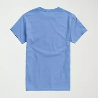 Novelty The Mandalorian And Grogu Cafe Bakeshop Mens Crew Neck Short Sleeve Regular Fit Baby Yoda Star Wars Graphic T-Shirt