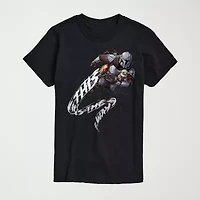 Novelty The Mandalorian And Grogu This Is Way Mens Crew Neck Short Sleeve Regular Fit Baby Yoda Star Wars Graphic T-Shirt