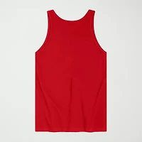 Novelty The Mandalorian And Grogu Cafe Bakeshop Mens Crew Neck Sleeveless Regular Fit Baby Yoda Star Wars Graphic T-Shirt