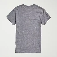 Novelty The Mandalorian And Grogu Logo Mens Crew Neck Short Sleeve Regular Fit Baby Yoda Star Wars Graphic T-Shirt