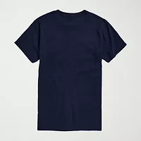 Novelty The Mandalorian And Grogu Collage Mens Crew Neck Long Sleeve Regular Fit Baby Yoda Star Wars Graphic T-Shirt