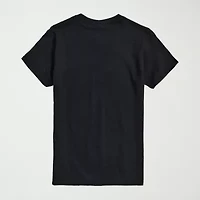 Novelty The Mandalorian And Grogu Razor Crest Mens Crew Neck Short Sleeve Regular Fit Baby Yoda Star Wars Graphic T-Shirt