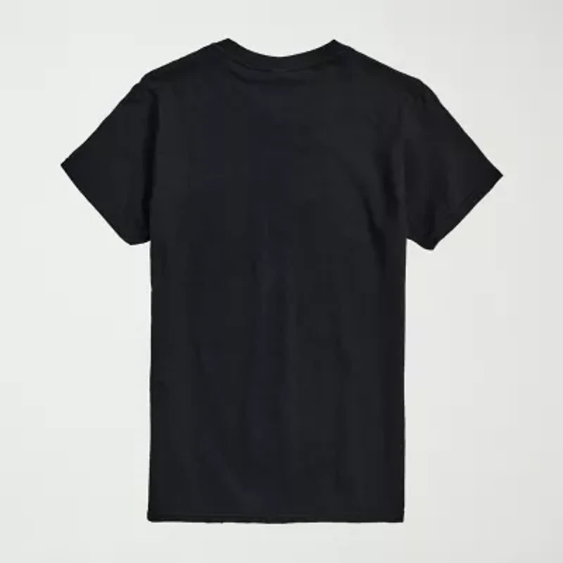 Novelty The Mandalorian And Grogu Collage Mens Crew Neck Short Sleeve Regular Fit Baby Yoda Star Wars Graphic T-Shirt